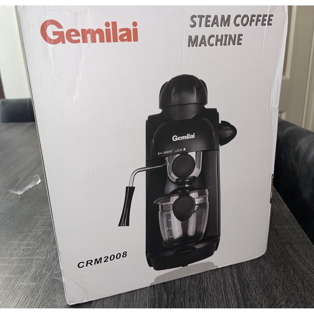 Gemilai Espresso Coffee Machine